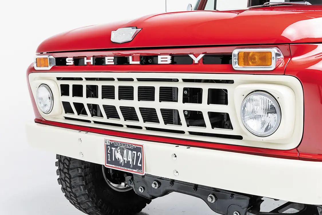 1965 Ford Crew Cab