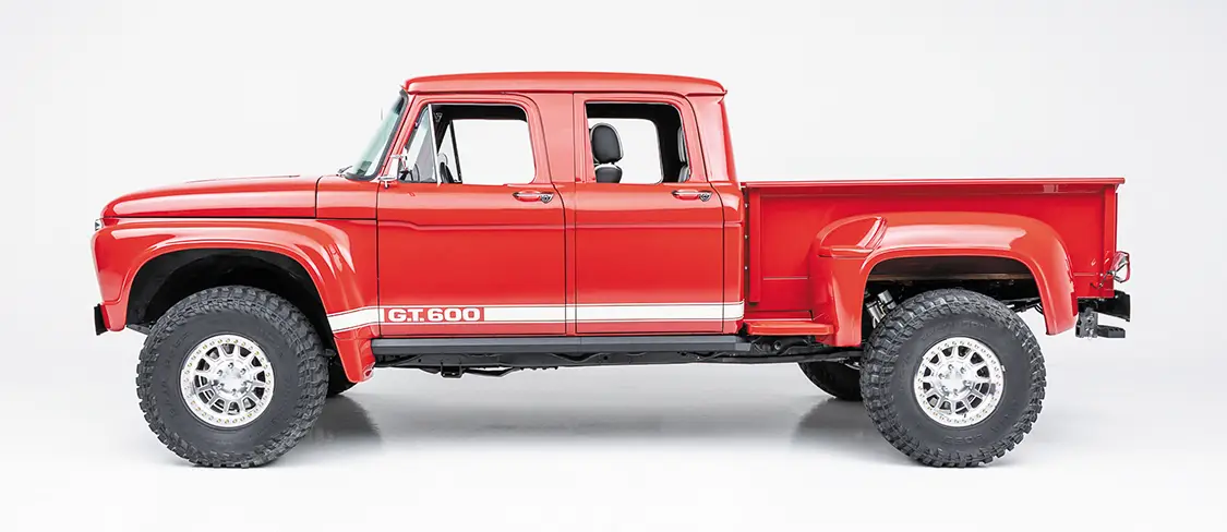 1965 Ford Crew Cab
