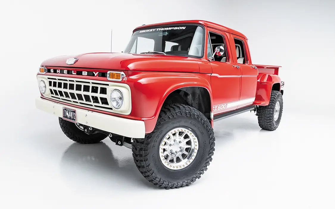 1965 Ford Crew Cab