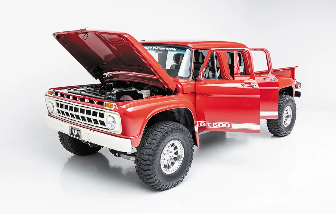 1965 Ford Crew Cab