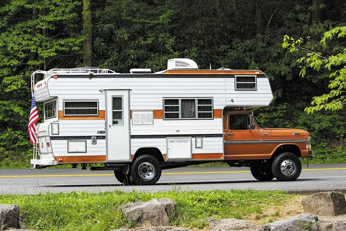 1972 Ford F-350