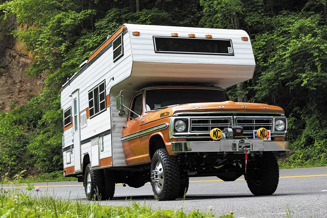 1972 Ford F-350