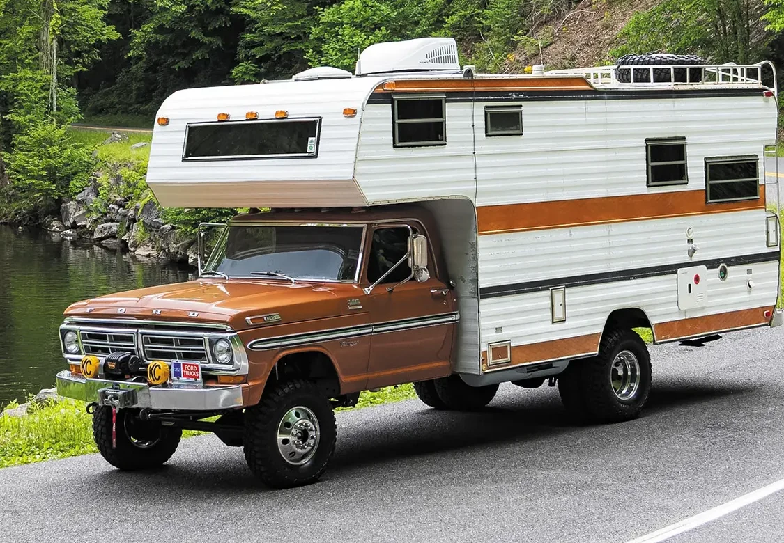 1972 Ford F-350