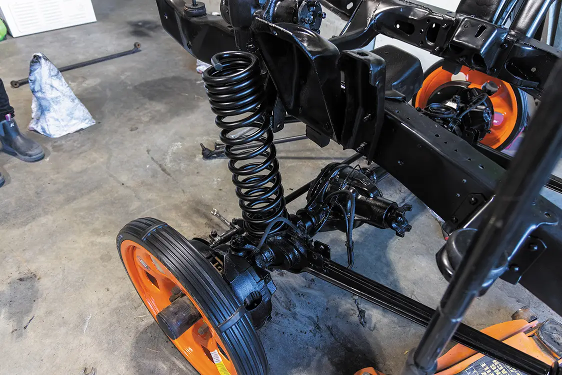Skyjacker Lift Kit Install
