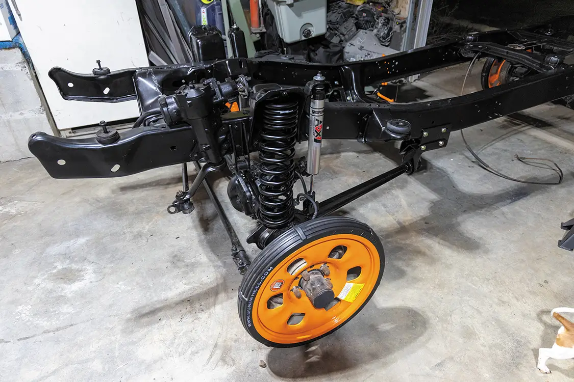 Skyjacker Lift Kit Install