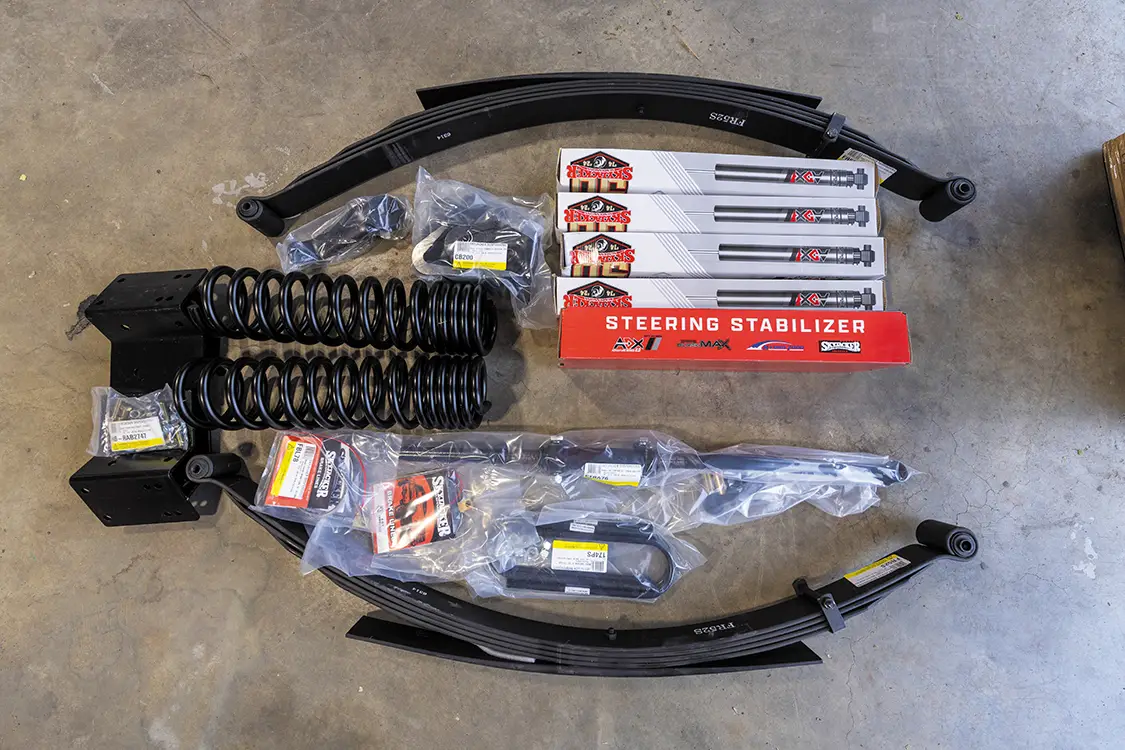 Skyjacker Lift Kit Install