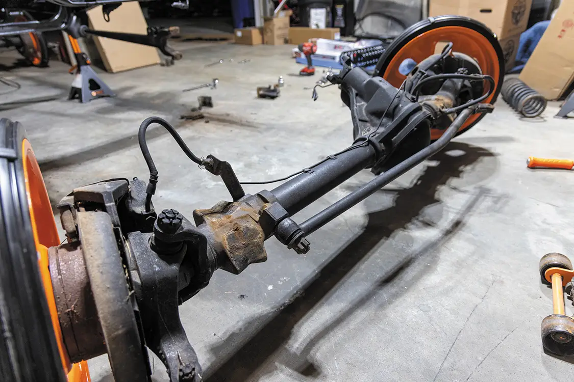 Skyjacker Lift Kit Install