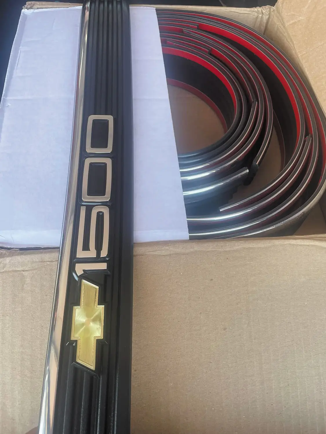 OBS Chevy truck moldings