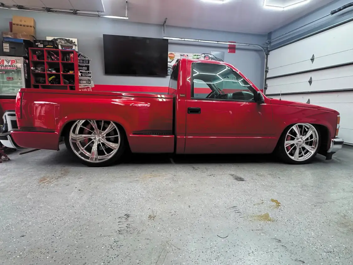 OBS Chevy truck moldings