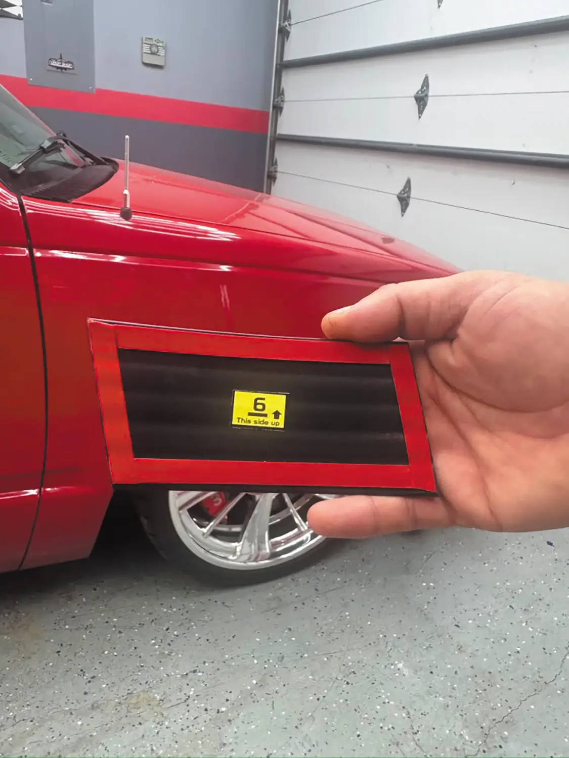 OBS Chevy truck moldings