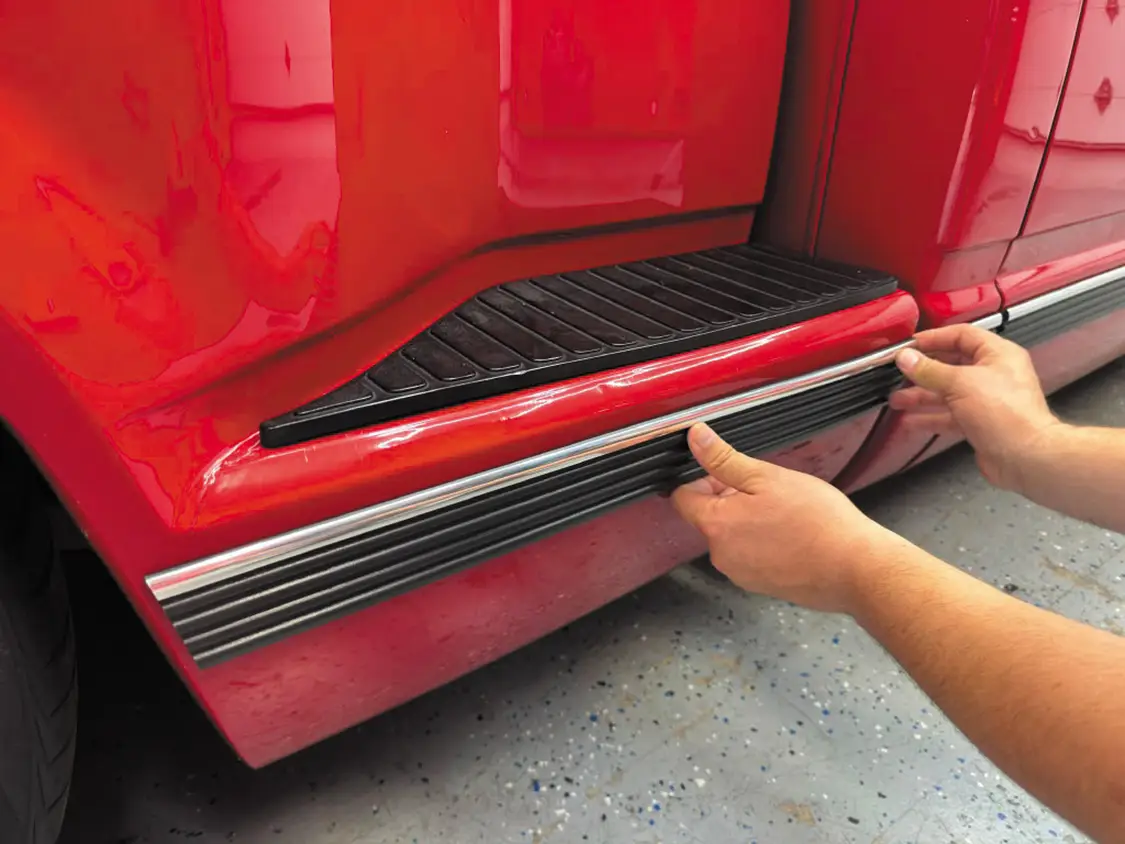 OBS Chevy truck moldings